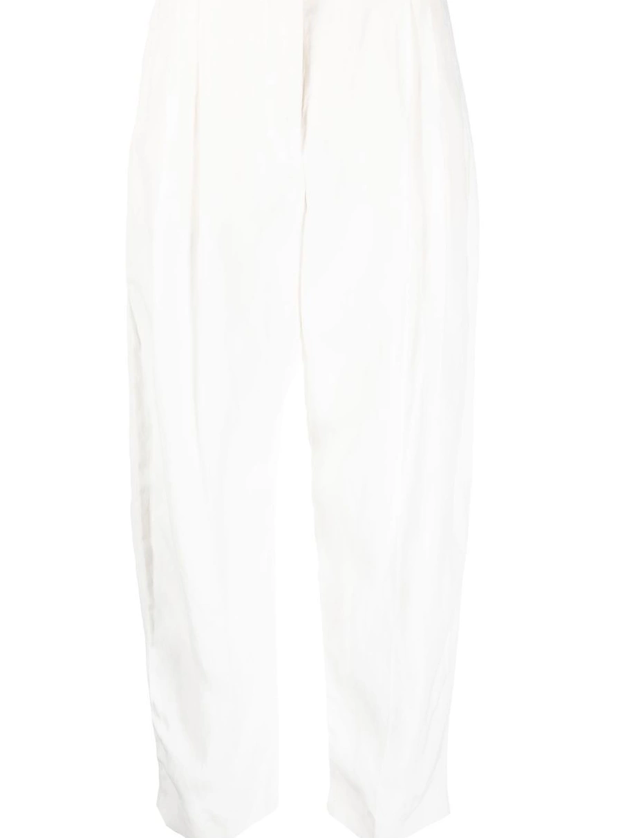 Affordable McCartney pleated trousers cropped Stella Women 0419